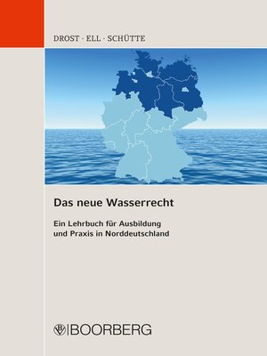cover image of Das neue Wasserrecht
